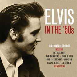 Pochette Elvis Presley - Burning Love