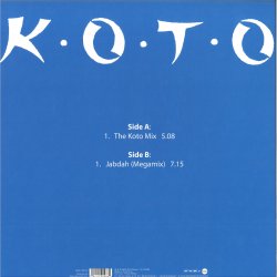 Pochette Koto - The End