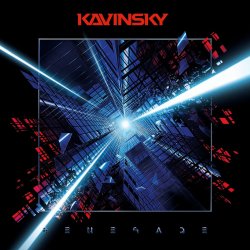 Pochette Kavinsky - Ghost Transistor
