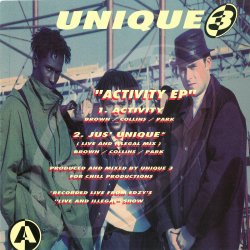 Pochette Unique 3 - Rock The Bass