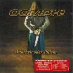 Pochette Oomph - Wenn Du Weinst