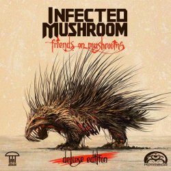 Pochette Infected Mushroom - Never Ever Land