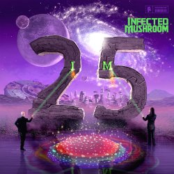 Pochette Infected Mushroom - Disco Mushroom