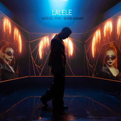 Pochette Manuel Riva & Olivia Addams - Lalele