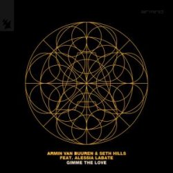 Pochette Armin van Buuren & Seth Hills & Alessia Labate - Gimme The Love