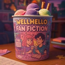 Pochette Wellhello - Fan fiction