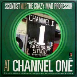 Pochette Scientist Meets Crazy Mad Professor - Everlove dub