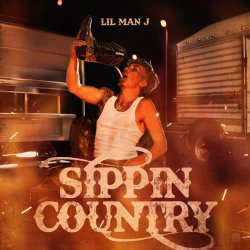 Pochette Lil Man J - Sippin Country