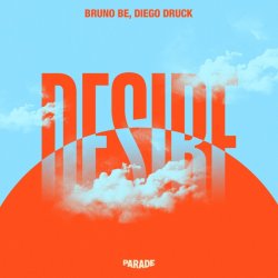 Pochette Bruno Be & Diego Druck - Desire