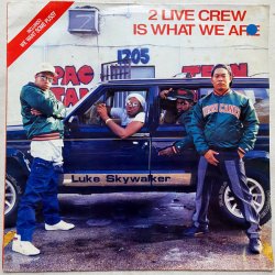 Pochette 2 Live Crew - Throw The Dick