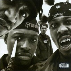 Pochette Gravediggaz - Nowhere to run nowhere to hide (remix)