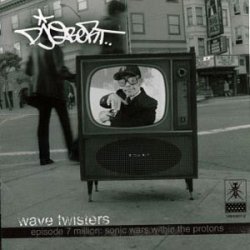Pochette DJ Qbert - Turntable TV (re-vizion)