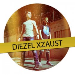 Pochette Diezel Xzaust - Schmerz (Freaky Mind Painful Remix)