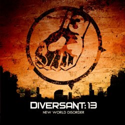Pochette Diversant 13 - Better Be Dead (Zombie-Synth Version By Freaky Mind)