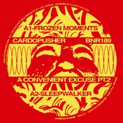 Pochette Cardopusher - Frozen Moments