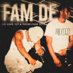 Pochette Lil Cool & Young Cool - Fam De