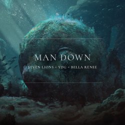 Pochette Seven Lions & YDG & Bella Renee - Man Down