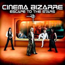 Pochette Escape to the stars
