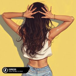 Pochette Alosa feat. Pop Mage & Elle Blue - Espresso