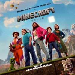 Pochette Mark Mothersbaugh - Minecraft (OST A Minecraft Movie)