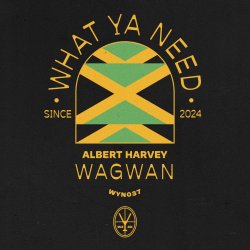 Pochette Albert Harvey - Wagwan