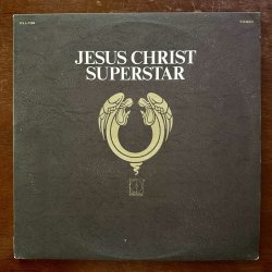 Pochette Jesus Christ Superstar - Superstar