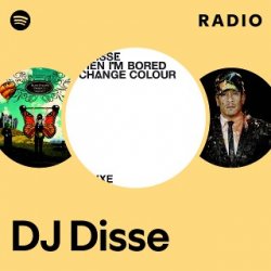 Pochette DJ Disse - New Dimension