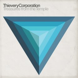 Pochette Thievery Corporation - Transcendence