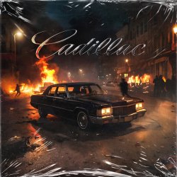 Pochette Cadillac - Coca Cola