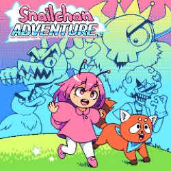 Pochette Snail's House - Snailchan Adventure
