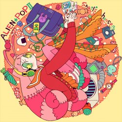 Pochette Snail's House - Candy Spaceship