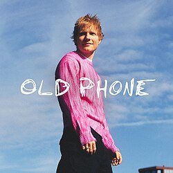Pochette Ed Sheeran - Old Phone