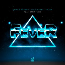 Pochette Roman Messer & Lockdown & ThoBa & Daria Marx - Fever