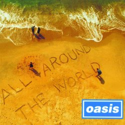 Pochette Oasis - All Around the World