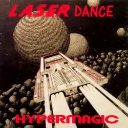 Pochette Laserdance - Hypermagic
