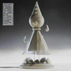 Pochette Iglooghost & BABii - Shrine Hacker