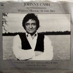 Pochette Cash Returns - Ghost Riders in the Sky