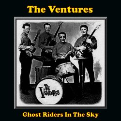 Pochette The Ventures - Ghost Riders In The Sky