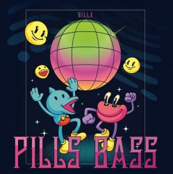 Pochette Billx - Pills Bass