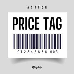 Pochette Astech - Price Tag (Techno Version)