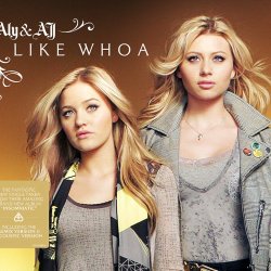 Pochette Aly And Aj - Like Whoa