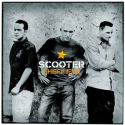 Pochette Scooterow - Never Stop The Show