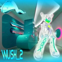 Pochette 77yolan & ilyhiryu - wush_2 (slowed)