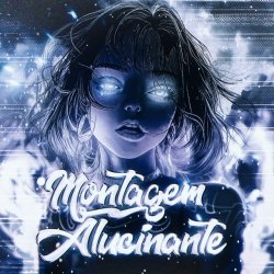 Pochette DJ ORBITAL & Rushex - MONTAGEM ALUCINANTE