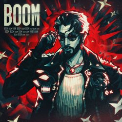 Pochette bbno$ - boom