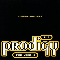 Pochette The Prodigy - Fire (Burning Version)
