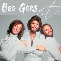 Pochette Bee Gees - Country Woman