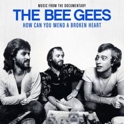 Pochette Bee Gees - Overnight