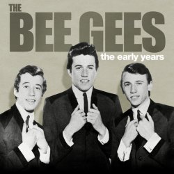 Pochette Bee Gees - Melody Fair