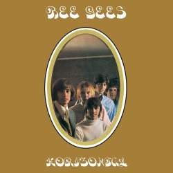 Pochette Bee Gees - Saw A New Morning
